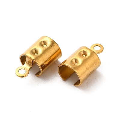 Ion Plating(IP) 201 Stainless Steel Cord End LS-STAS-E192-02G-02-1