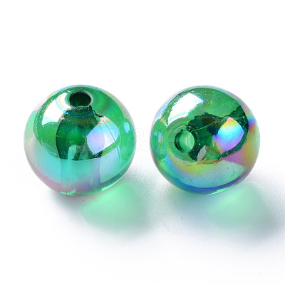Transparent Acrylic Beads MACR-S370-B16mm-735-1