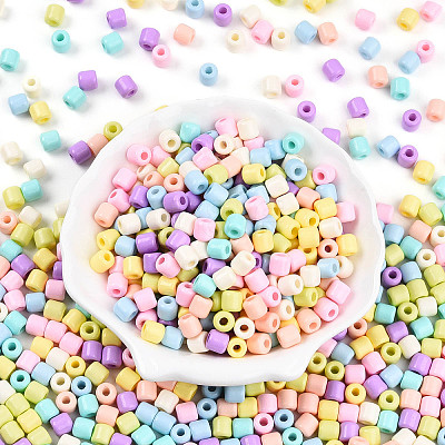 Opaque Colours Glass Seed Beads SEED-N007-14C-1