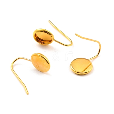 304 Stainless Steel Earring Hooks STAS-C044-01A-G-1