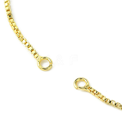 5Pcs Rack Plating Adjustable Brass Slider Bracelet Making MAK-FS0001-03G-1