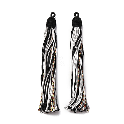 Cotton Tassel Pendants FIND-D302-03E-1