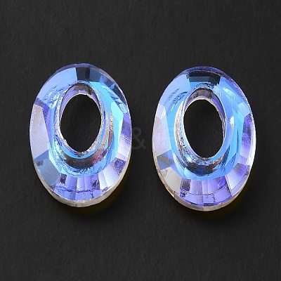 Electroplate Glass Linking Rings GLAA-A008-08D-1