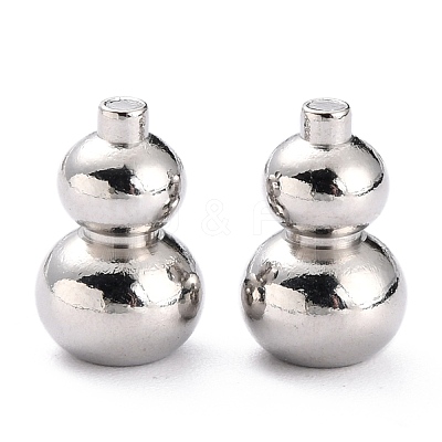 Non-Tarnish 304 Stainless Steel Beads X-STAS-B011-05A-P-1