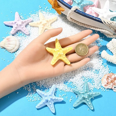10Pcs Resin Decoden Cabochons CRES-YW0001-42-1