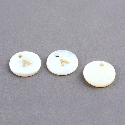 Freshwater Shell Pendants X-SSHEL-S249-1