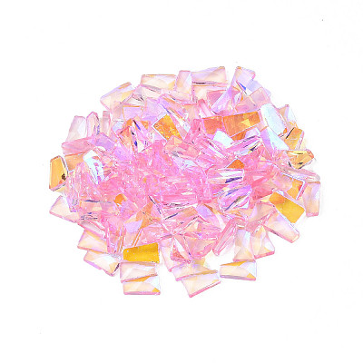 Glass Rhinestone Cabochons MRMJ-N027-042-1