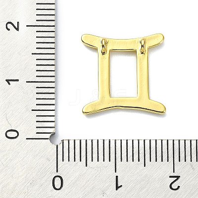 Rack Plating Brass Pendants KK-Q810-04D-G-1