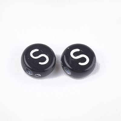 Craft Style Acrylic Beads MACR-T023-26-1