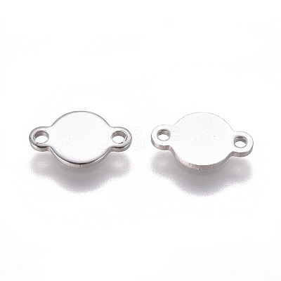 Non-Tarnish 304 Stainless Steel Links connectors STAS-G200-04A-P-1