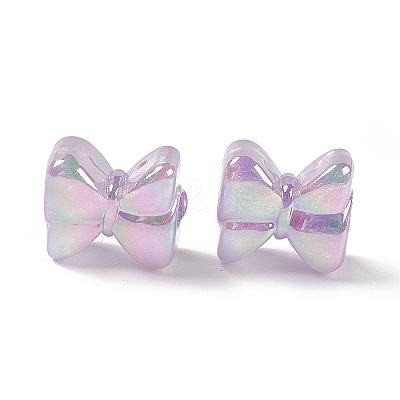 Opaque Acrylic Beads OACR-C008-07-1