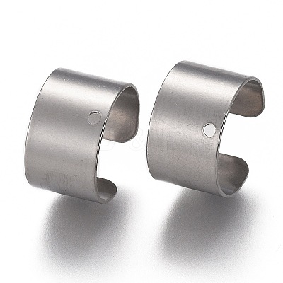 Tarnish Resistant 304 Stainless Steel Ear Cuff Findings LS-STAS-P249-18P-1
