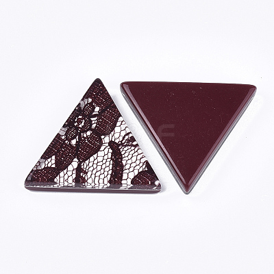 Resin Cabochons RESI-S377-20D-1