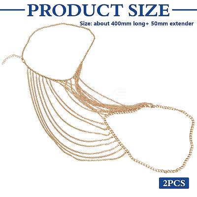 Alloy Body Chain FIND-WH20002-10A-1