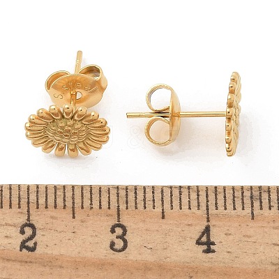 304 Stainless Steel Stud Earrings for Women LS-STAS-Z117-14G-02-1