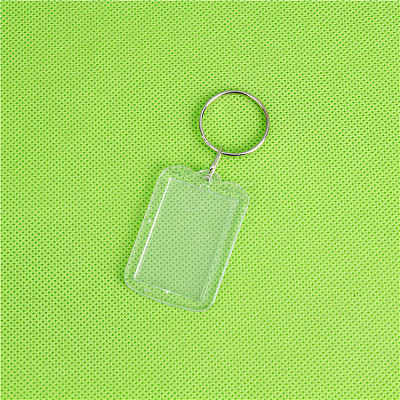 Acrylic Photo Frame Keychain KEYC-YW0001-07-H-1