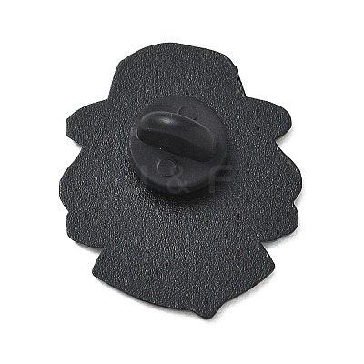 Cocker Spaniel in Explorer Hat Alloy Enamel Pins AL-CBA6DDE-03D-1