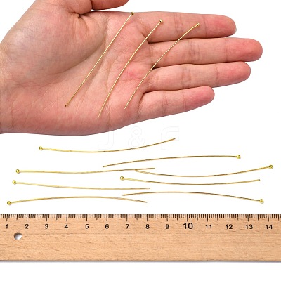 Brass Ball Head Pins RP0.7x70mm-G-1