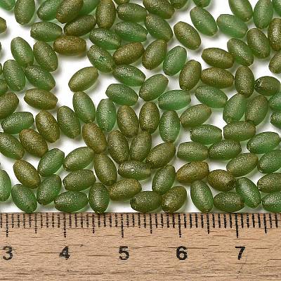 Transparent Colours Glass Seed Beads X-SEED-F006-03A-04-1