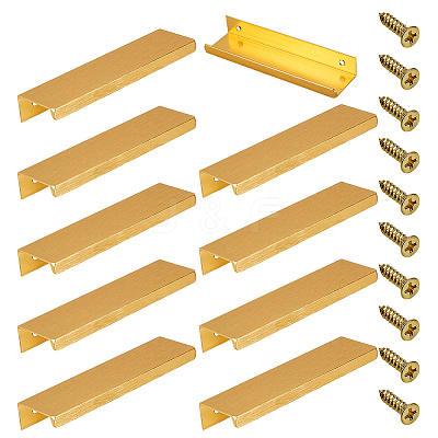 Aluminum Alloy Drawer Pull Handles FIND-WH0436-69B-1