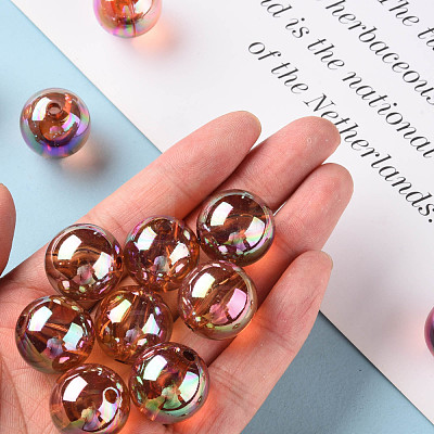 Transparent Acrylic Beads MACR-S370-B20-765-1