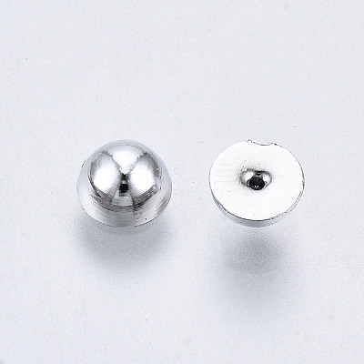 ABS Plastic Cabochons OACR-S034-4mm-02-1