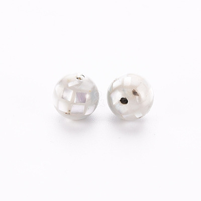 Resin Beads SSHEL-T014-38-8mm-04-1