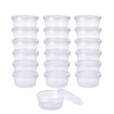 Column Plastic Bead Containers CON-BC0003-04-1