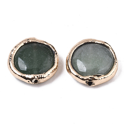 Natural Green Aventurine Beads G-S359-114-1