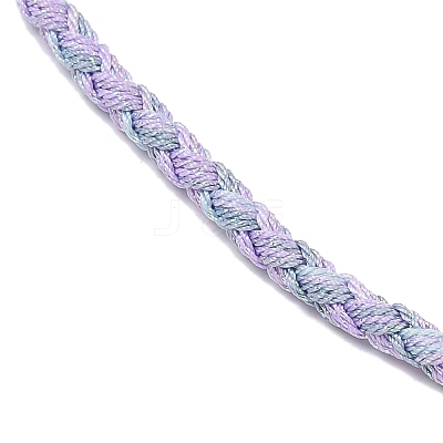 3.5MM Round Nylon Cotton Cord Necklace Making NJEW-C106-03RG-09-1