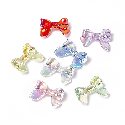 Transparent Acrylic Beads OACR-C009-07-1