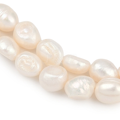 Natural Cultured Freshwater Pearl Beads Strands PEAR-P064-20A-02A-1