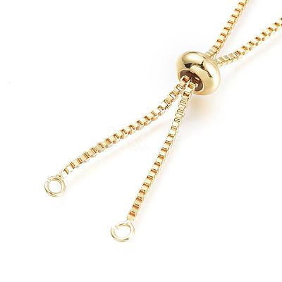 Brass Chain Bracelet Making KK-G279-02-NR-1