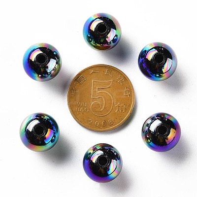 Opaque Acrylic Beads X-MACR-S370-D12mm-S002-1