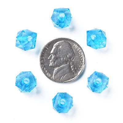 Transparent Acrylic Beads MACR-S373-51B-B01-1