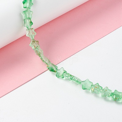 Transparent Glass Beads Strand X1-GLAA-F112-04G-1