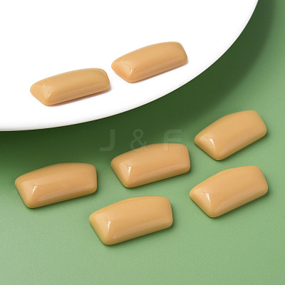 Opaque Acrylic Cabochons MACR-S373-136-A13-1