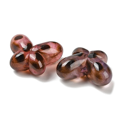 Transparent Acrylic Beads OACR-D315-02C-1