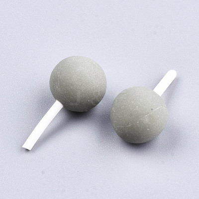 Handmade Polymer Clay 3D Lollipop Embellishments CLAY-T016-82A-1