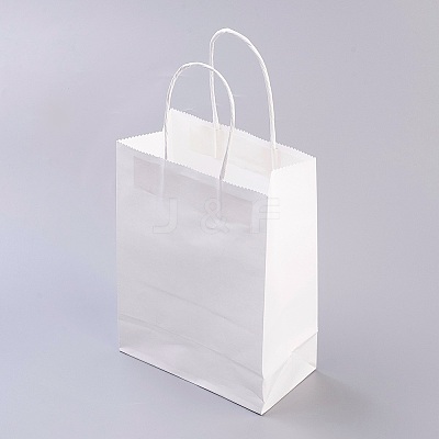 Pure Color Kraft Paper Bags LS-AJEW-G020-D-03-1