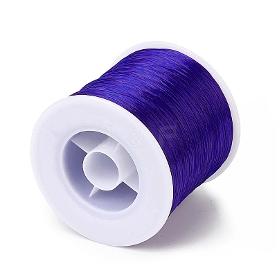 400M Flat Elastic Crystal String NWIR-F011-03F-1