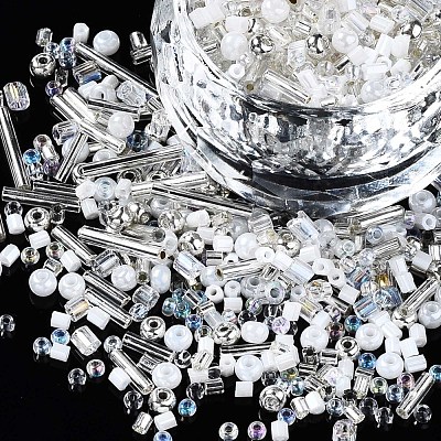 FGB Glass Seed Beads SEED-S056-001-1