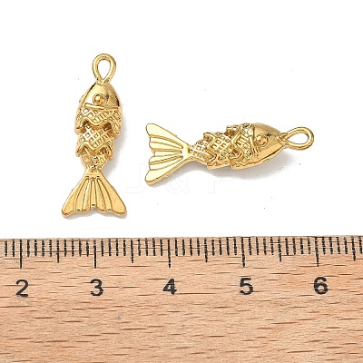 Ocean Theme 304 Stainless Steel Pendants X-STAS-I367-02G-09-1
