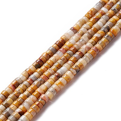 Natural Crazy Lace Agate Beads Strands G-A201-A05-1