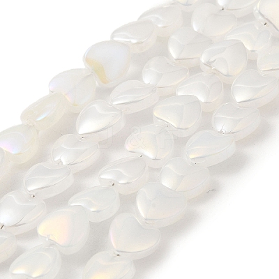 Glass Beads Strands GLAA-G104-05C-1