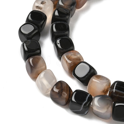 Natural Dragon Veins Agate Beads Strands G-G177-E23-01-1