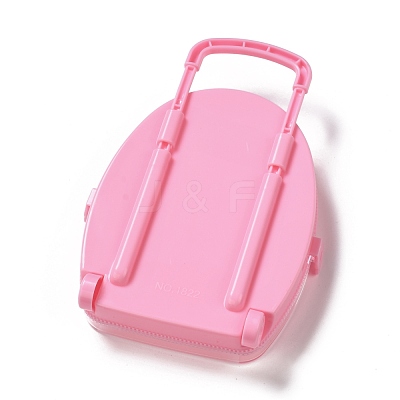 Plastic Portable Bead Containers CON-C006-03A-1