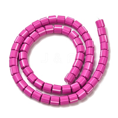 Polymer Clay Beads Strands CLAY-H006-01L-1
