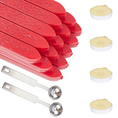 DIY Retro Vintage Wax Seal Making Kits DIY-CP0001-85-11-1
