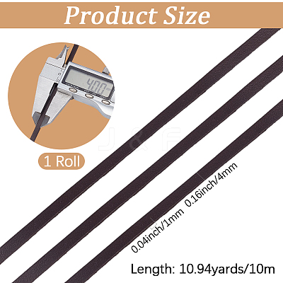 Flat Cowhide Cord OCOR-CY0003-12A-02-1
